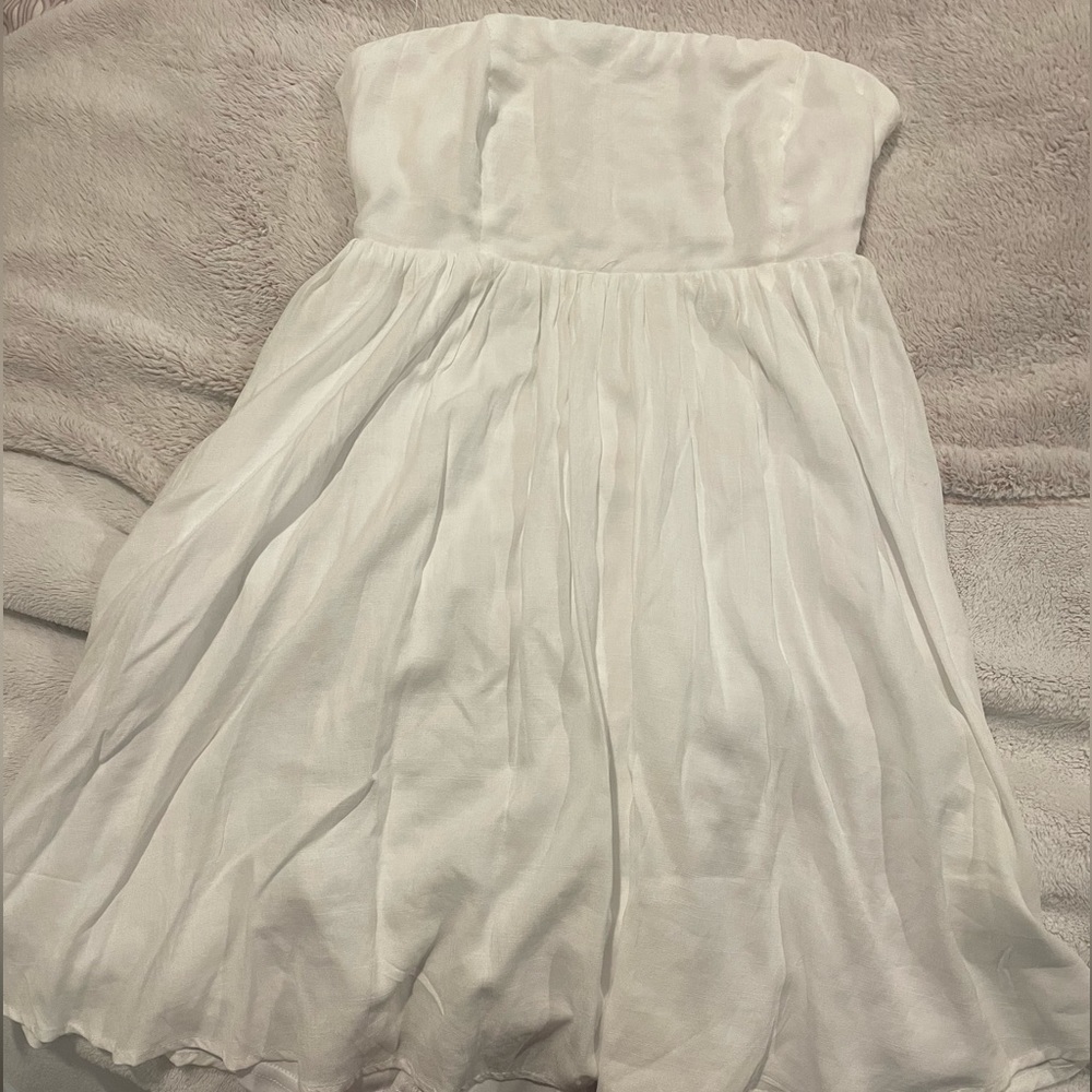 NWOT White Mini Dress